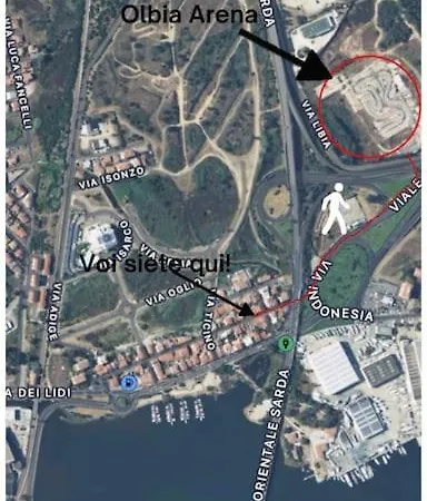 Vicino Al Centro 아파트 *