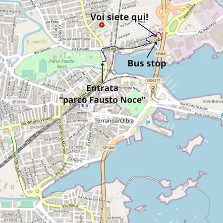 Vicino Al Centro 아파트 *