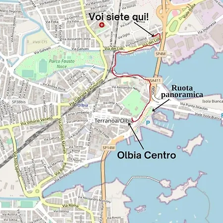 아파트 Vicino Al Centro *